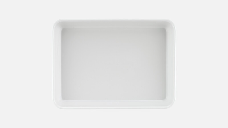 AIRFLOW - Platte rechteckig pl. Boden - 23x14cm
