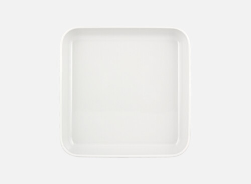 Teller flach quadratisch pl. Bd 20x20cm