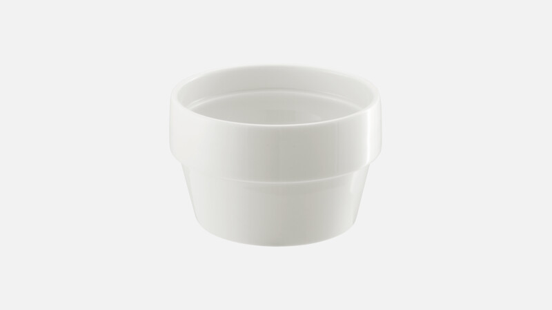 SYSTEMLINE - Suppenschälchen rund stpl. pl. Boden - 11cm/0.30l
