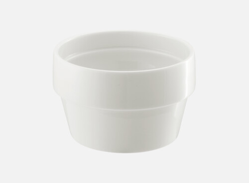 Suppenschälchen rund stpl. pl. Boden 11cm/0.30l