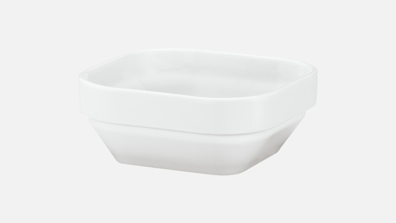 SYSTEMLINE - Schale rechteckig stapelbar - 12x12cm/0.35l