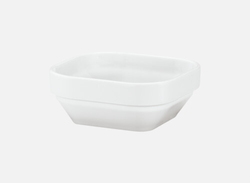 Schale quadratisch stapelbar 12x12cm/0.35l