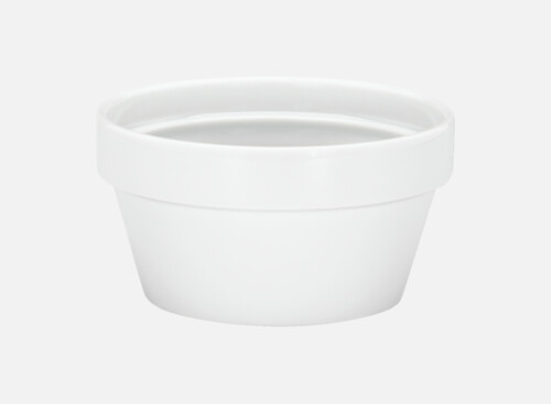 Suppenschale rund stpl. schwapps. 12cm/0.45l