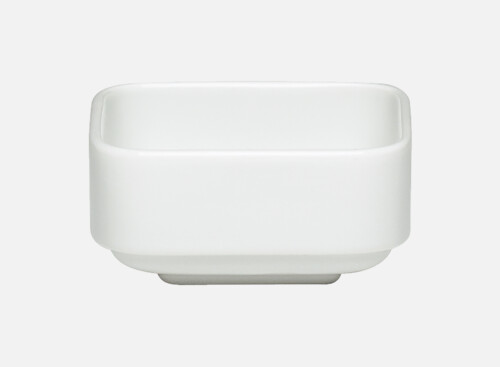 Schälchen quadr. stapelbar 9x9cm/0.18l