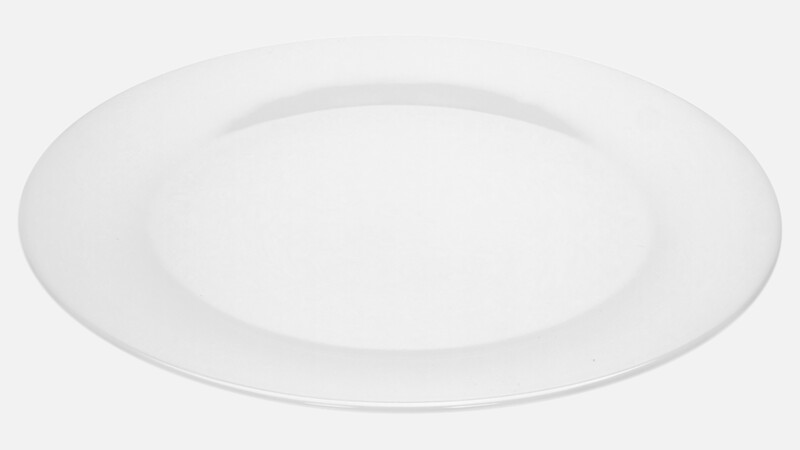 AVANTGARDE - Teller flach rund Fahne - Platzteller 32cm