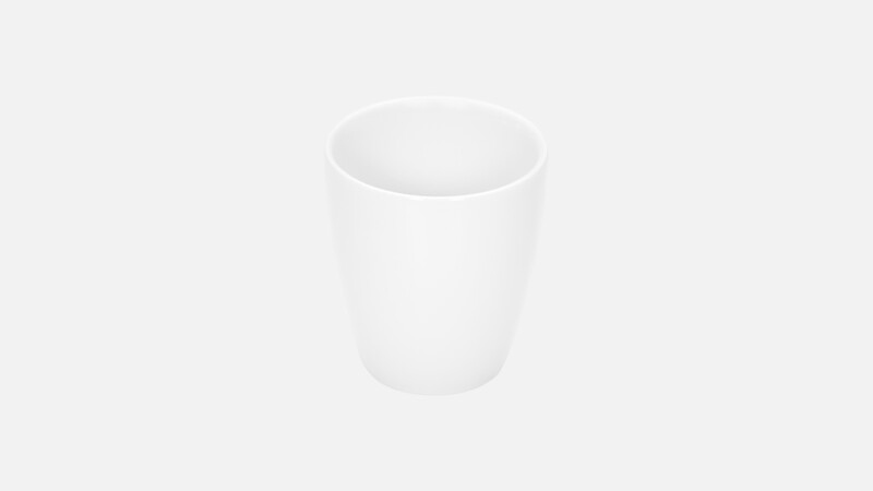 AVANTGARDE - Bowl rund - 7cm/0.18l