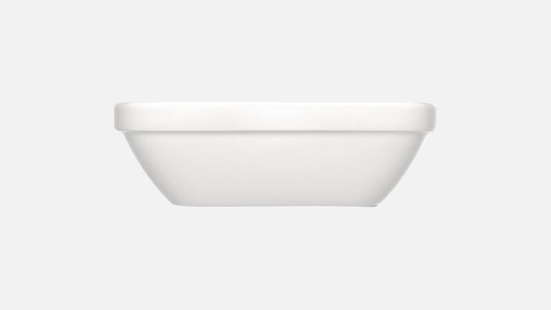 B1100 - Schale quadratisch stapelbar - 14cm/0.23l