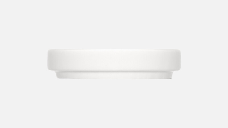 B1100 - Small dish round stackable - 8cm/0.05l
