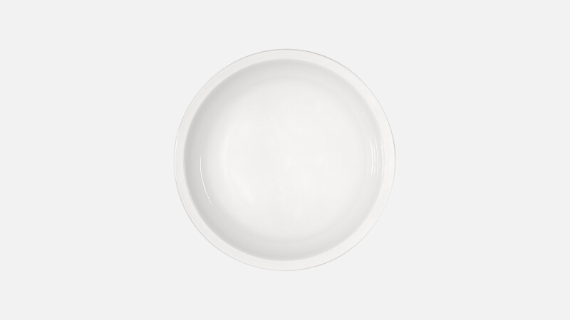 B1100 - Teller tief rund coup - Suppenteller 21cm