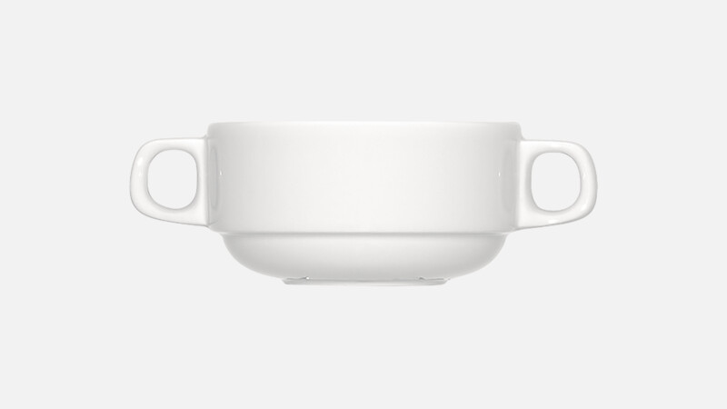 B1100 - Suppenobertasse stapelbar - 0.25l