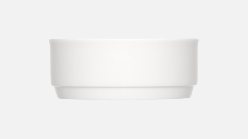 B1100 - Schale rund stapelbar - 12cm/0.34l