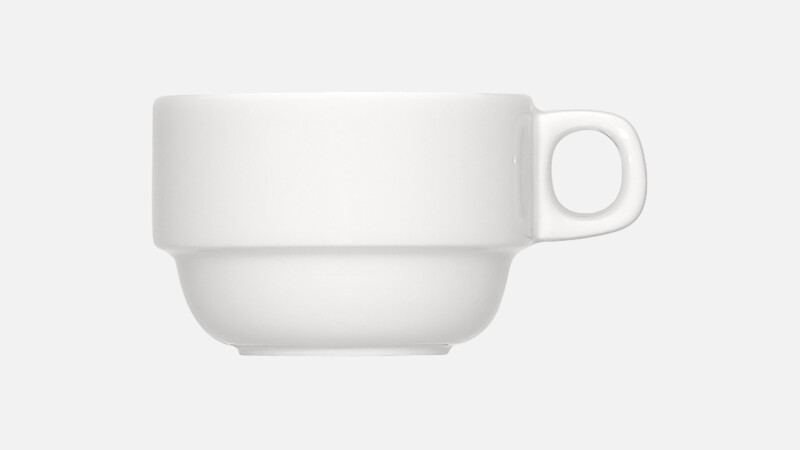 B1100 - Cup stackable - Coffee cup 0.18l