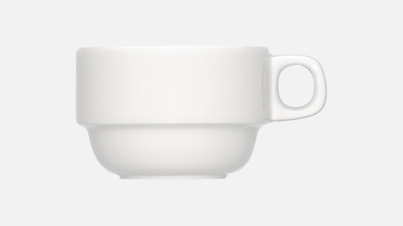 B1100 - Obertasse stapelbar - Kaffeetasse 0.22l