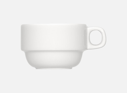 Obertasse stapelbar 0.22l