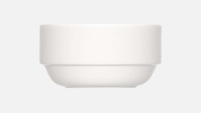B1100 - Bowl rund stapelbar - 10cm/0.25l