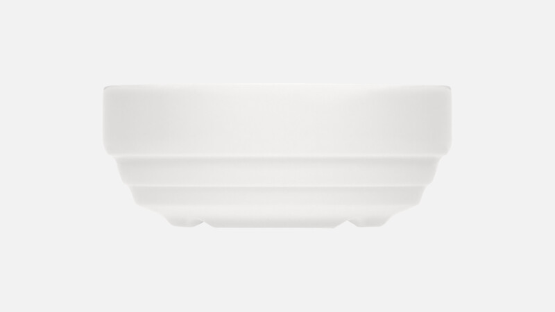 B1100 - Schale rund stapelbar - 12.5cm/0.37l