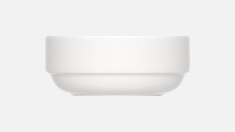 B1100 - Schale rund stapelbar - 12cm/0.37l