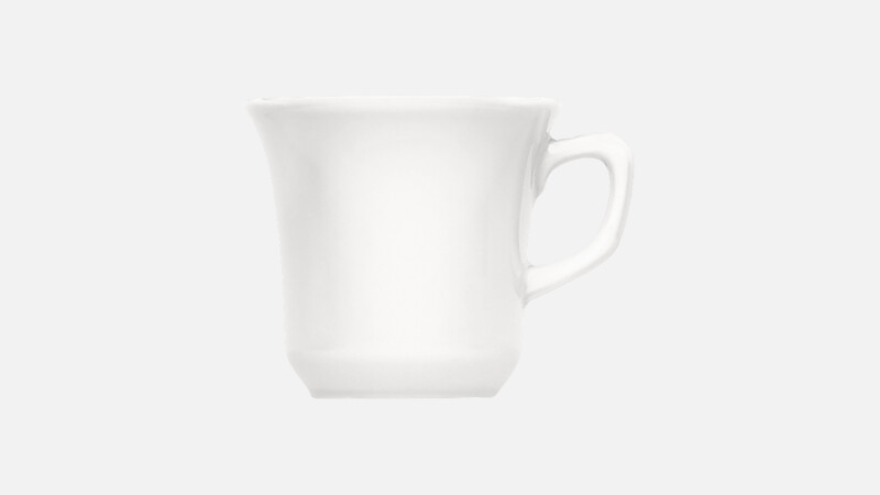 BONN/BISTRO - Obertasse - Kaffeetasse 0.22l