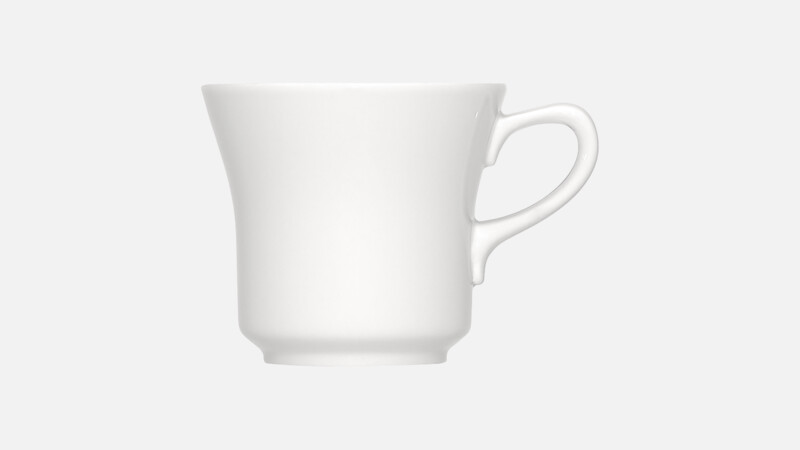 BONN/BISTRO - Obertasse - Kaffeetasse 0.25l