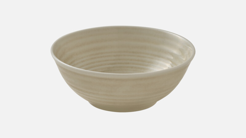 COUNTRY HOUSE - Schüssel rund Struktur - SAND 16cm/0.60l