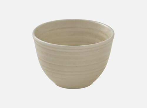 Bowl rund Struktur SAND 10cm/0.28l