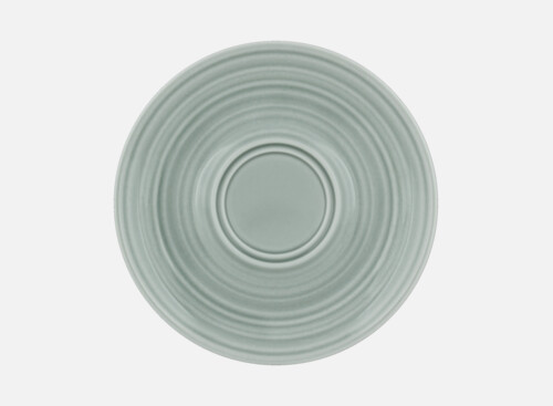 Untertasse Doppelspiegel Struktur SEA 16cm