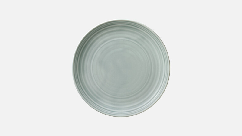 COUNTRY HOUSE - Teller flach coup Struktur - Kuchenteller SEA 23cm