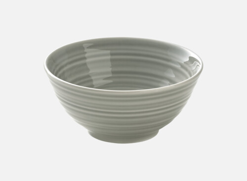 Schale rund Struktur GRAY 13cm/0.39l