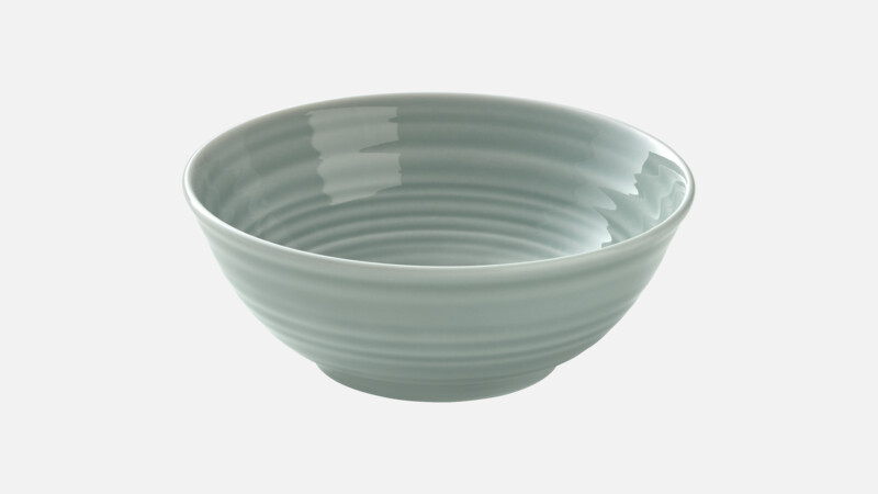 COUNTRY HOUSE - Schüssel rund Struktur - SEA 16cm/0.60l