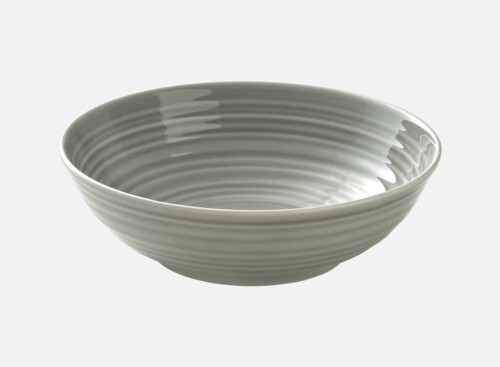 Schüssel rund Struktur GRAY 20cm/1.00l