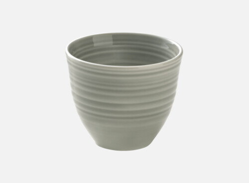 Bowl rund Struktur GRAY 10cm/0.28l