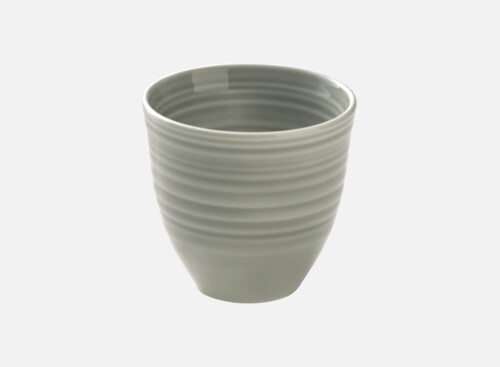 Bowl rund Struktur GRAY 10cm/0.34l