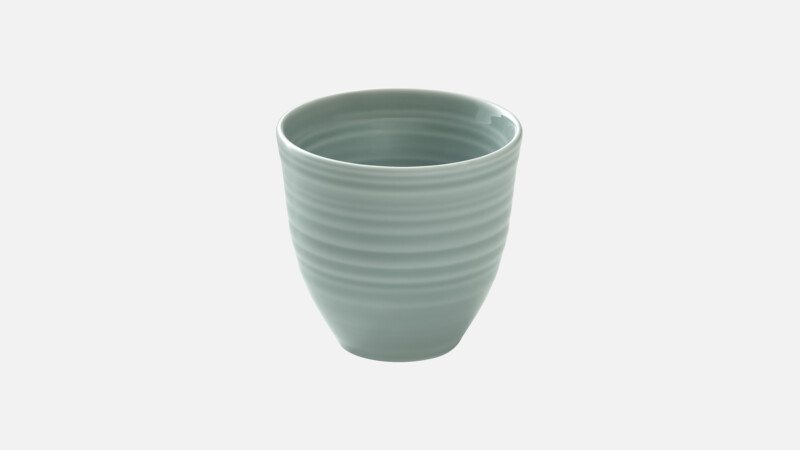 COUNTRY HOUSE - Bowl rund Struktur - SEA 10cm/0.34l