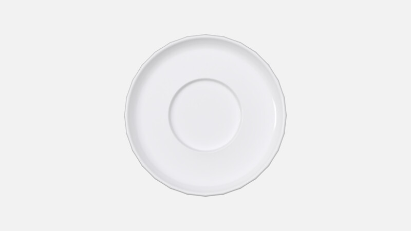 EDGE - Combi saucer round - 16cm