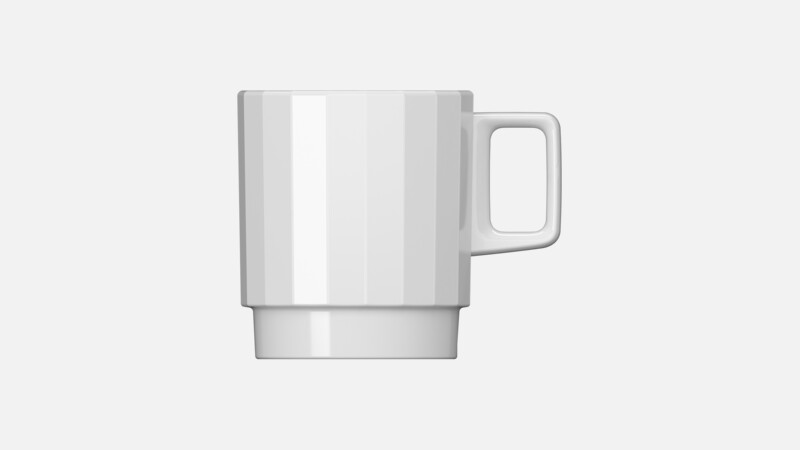 EDGE - Becher stapelbar - 0.30l