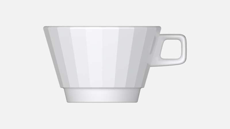 EDGE - Obertasse - 0.35l
