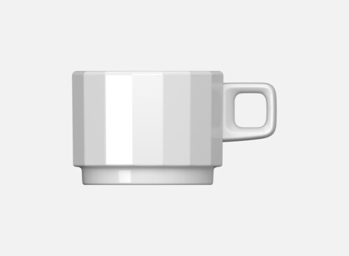 Cup stackable 0.09l