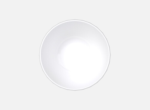 Schale rund 13cm/0.37l