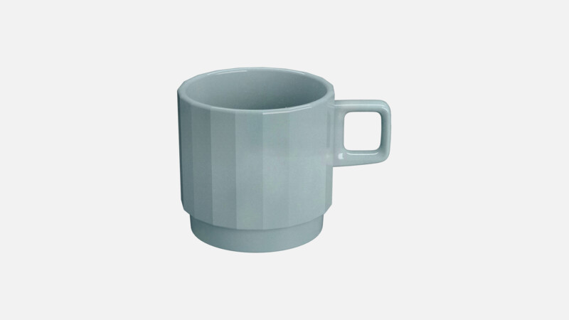 EDGE - Obertasse stapelbar - SEA 0.25l