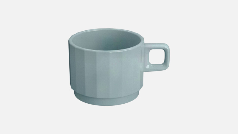 EDGE - Obertasse stapelbar - SEA 0.20l