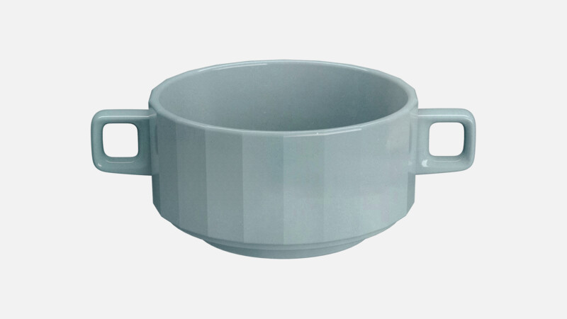 EDGE - Suppenobertasse stapelbar - SEA 0.30l