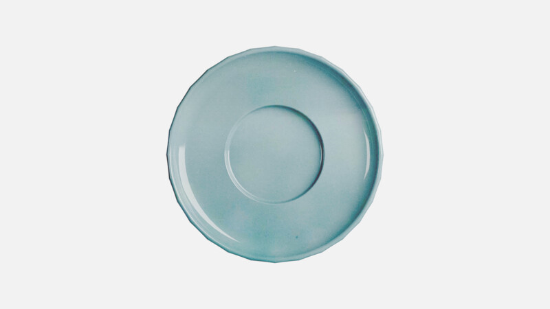 EDGE - Kombi-Untertasse rund - SEA 16cm