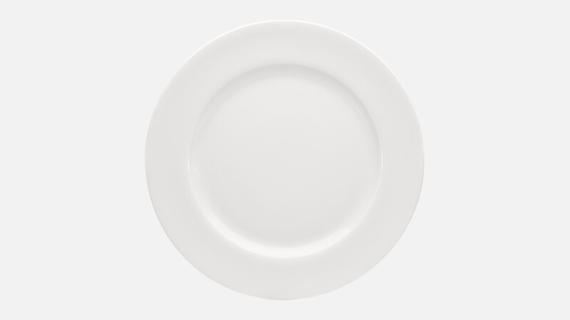 MAITRE - Teller flach rund breite Fahne - Platzteller 32cm