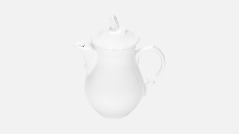 MARIE CHRISTINE - Kaffee- und Teekanne Relief - Komplett 0.30l
