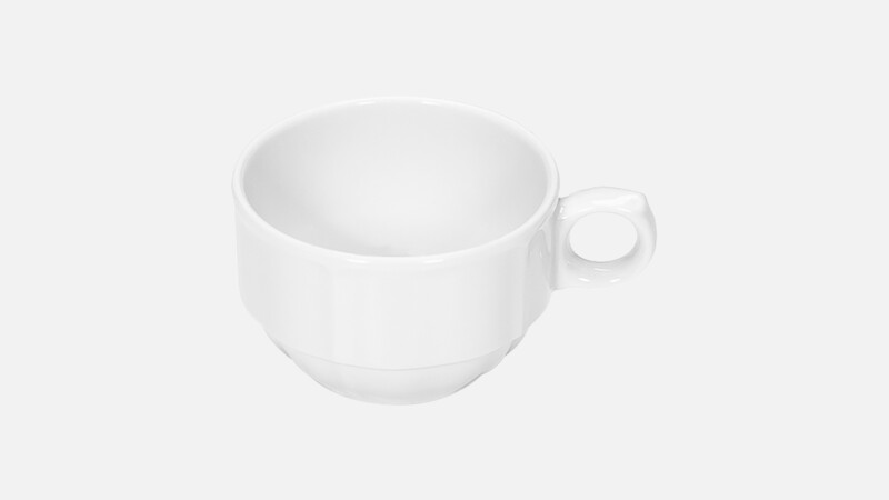 MARIE CHRISTINE - Obertasse stapelbar - Kaffeetasse 0.18l