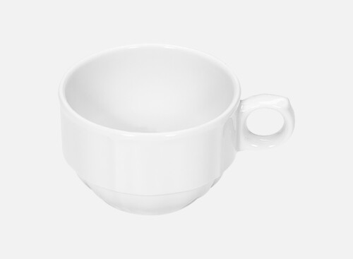 Obertasse stapelbar 0.18l