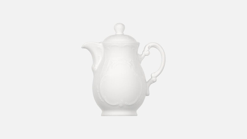 MOZART - Kaffeekanne Relief - Komplett 0.30l