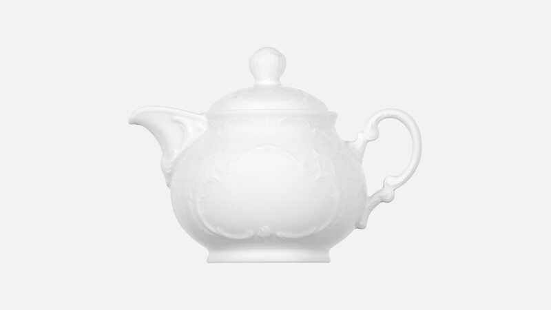 MOZART - Teekanne Relief - Komplett 0.35l