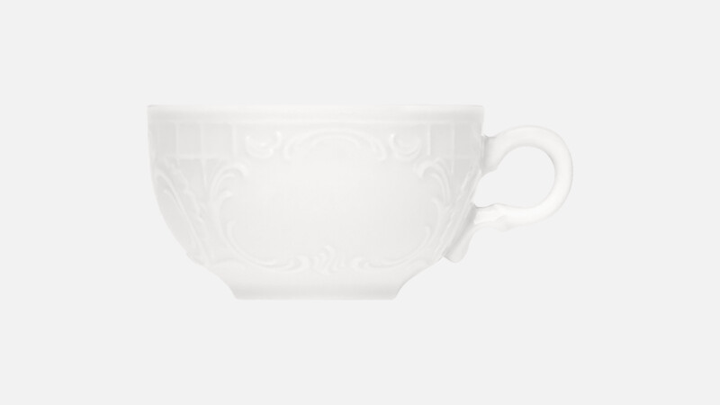 MOZART - Obertasse Relief - Espressotasse 0.09l