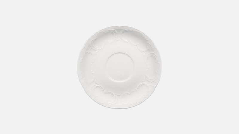 MOZART - Untertasse rund Relief - 11cm